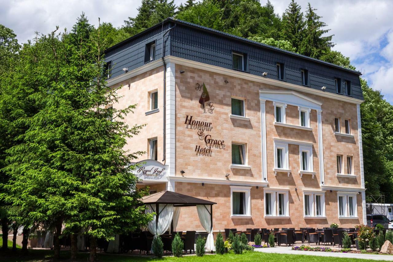 Honour&Grace Hotel Jáchymov Buitenkant foto